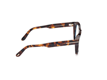 Tom Ford FT5873-B – Armazón de Acetato Havana