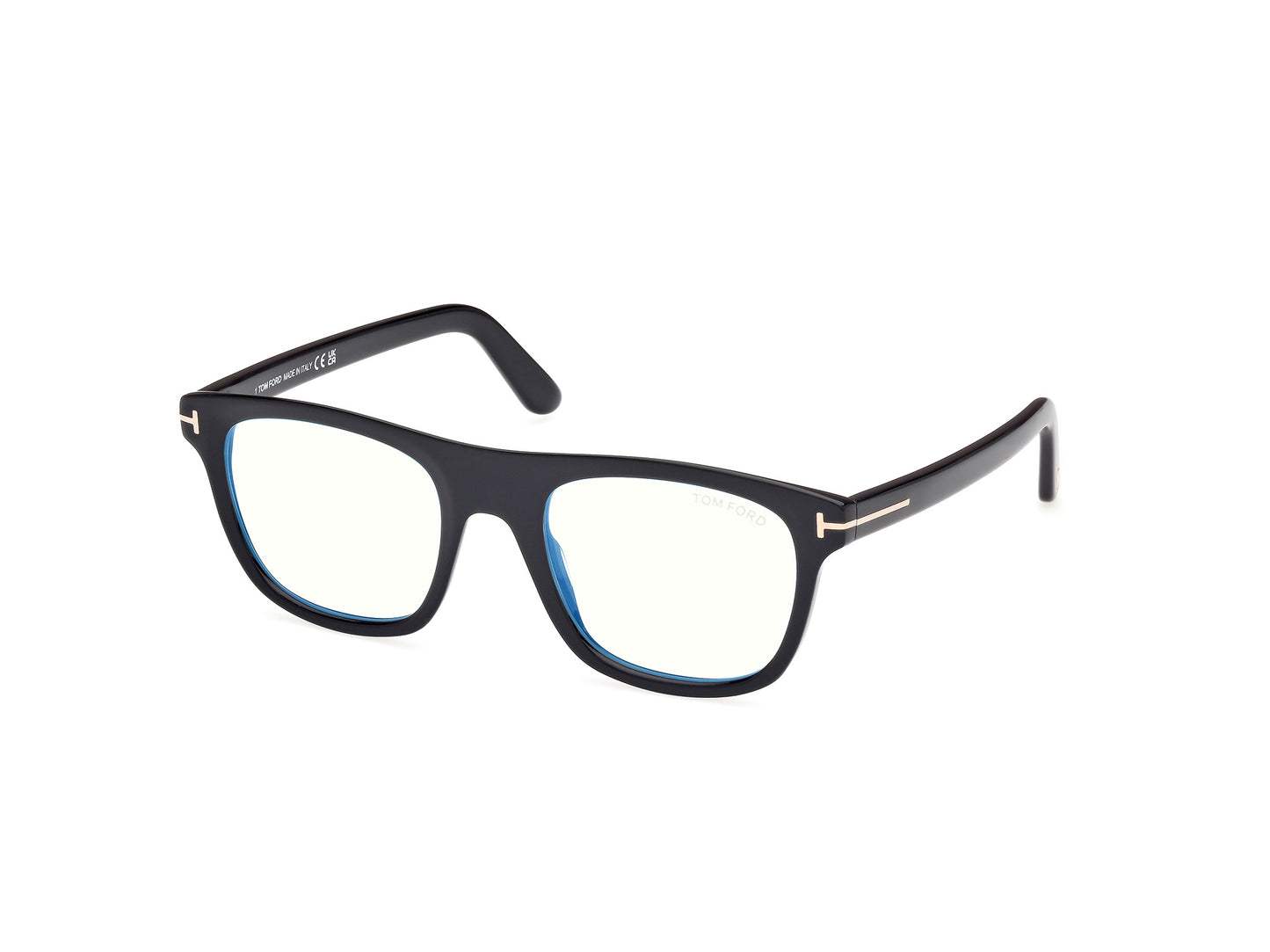 Tom Ford FT5939-B – Armazón de Acetato Negro