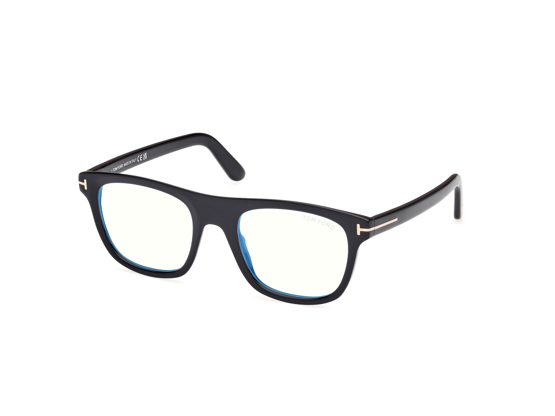 Tom Ford FT5939-B – Armazón de Acetato Negro