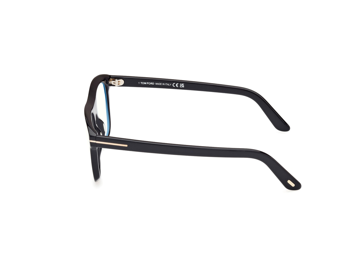 Tom Ford FT5939-B – Armazón de Acetato Negro