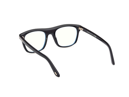 Tom Ford FT5939-B – Armazón de Acetato Negro