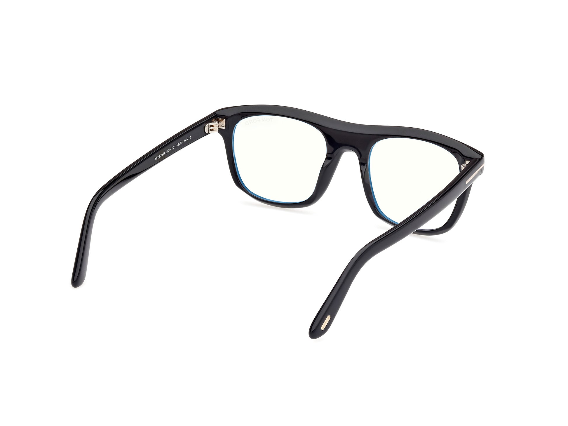 Tom Ford FT5939-B – Armazón de Acetato Negro