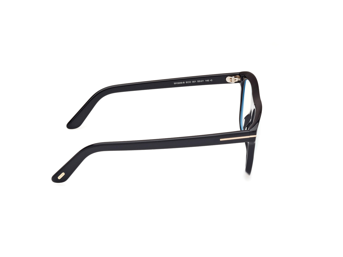 Tom Ford FT5939-B – Armazón de Acetato Negro