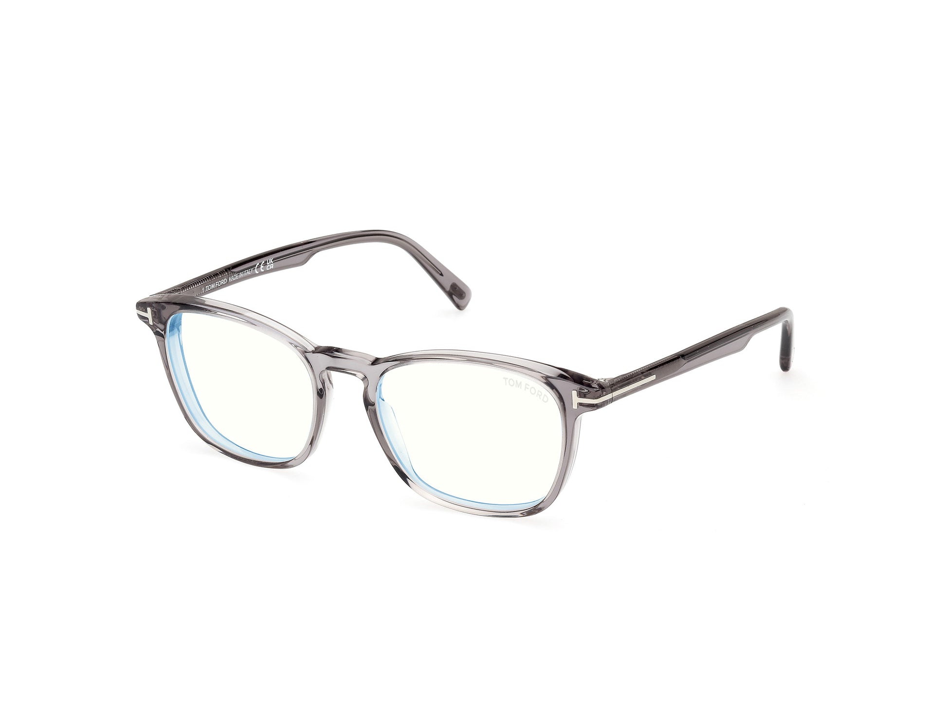 Tom Ford FT5960-B – Armazón de Acetato Grey