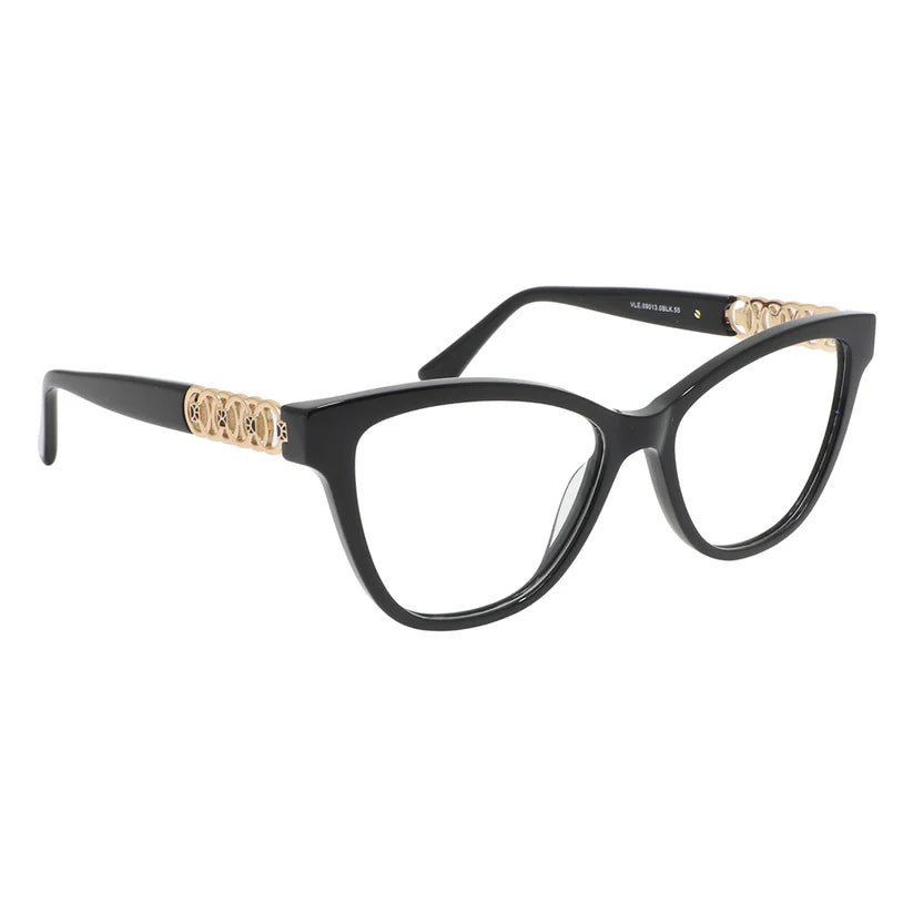Cloe VLE.09013 – Black | Armazón de Acetato para Mujer
