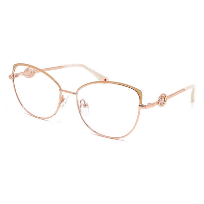 Cloe VLE.09035 – Gold Pink | Armazón de Acetato para Mujer