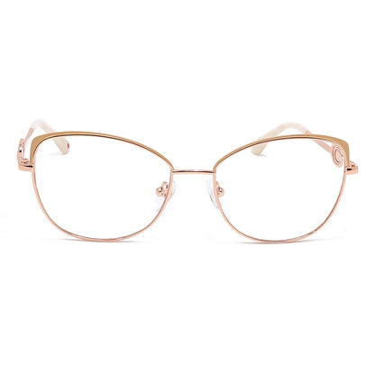 Cloe VLE.09035 – Gold Pink | Armazón de Acetato para Mujer