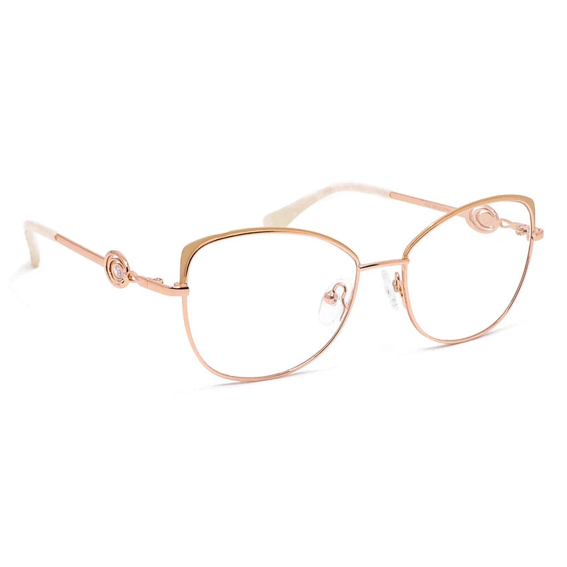 Cloe VLE.09035 – Gold Pink | Armazón de Acetato para Mujer