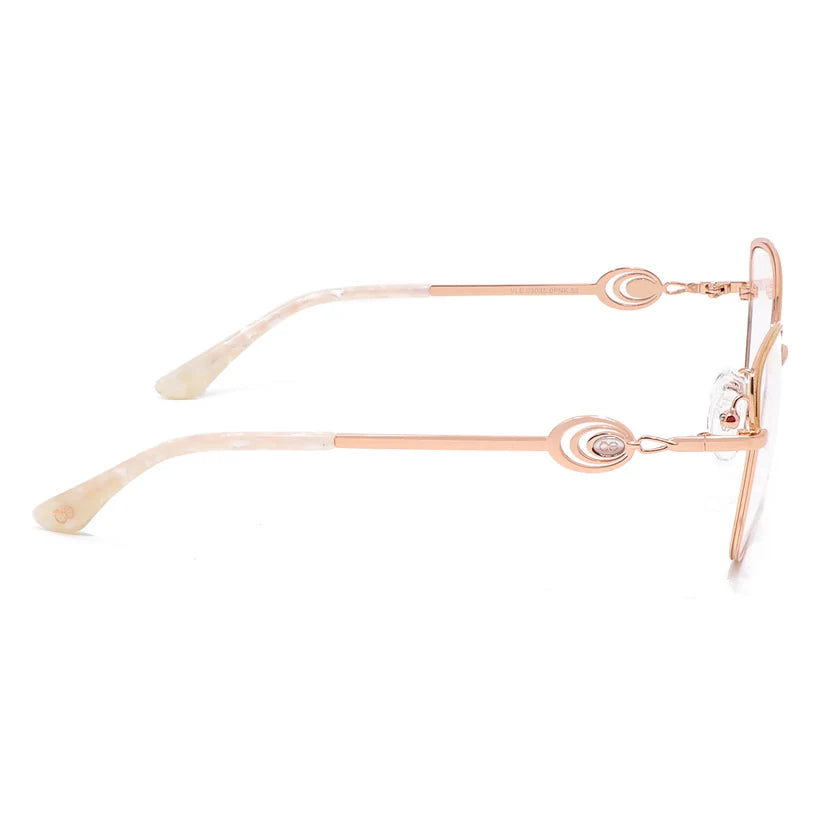 Cloe VLE.09035 – Gold Pink | Armazón de Acetato para Mujer