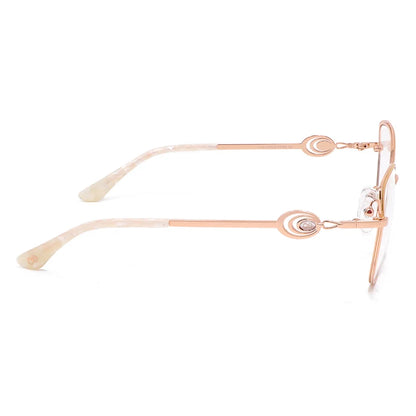 Cloe VLE.09035 – Gold Pink | Armazón de Acetato para Mujer