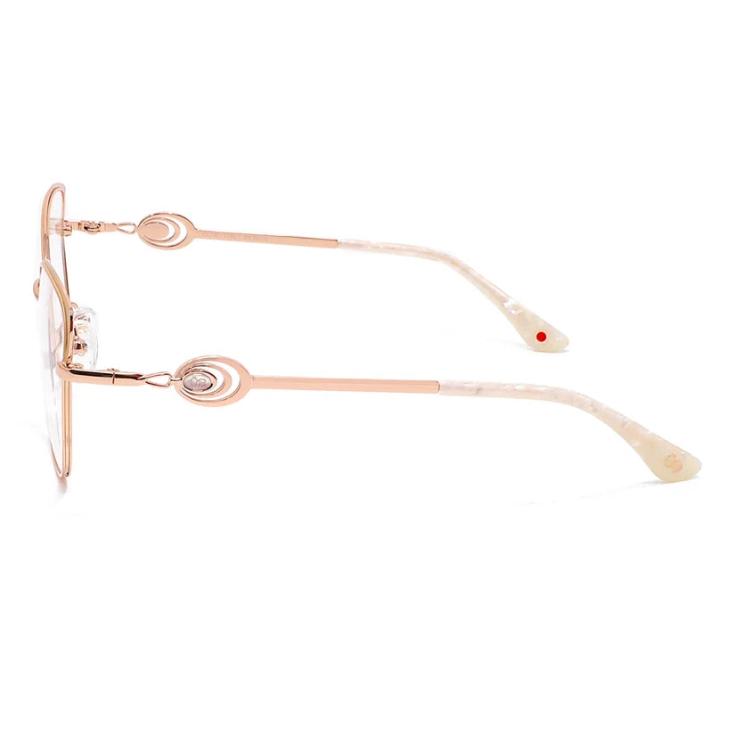 Cloe VLE.09035 – Gold Pink | Armazón de Acetato para Mujer