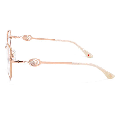 Cloe VLE.09035 – Gold Pink | Armazón de Acetato para Mujer