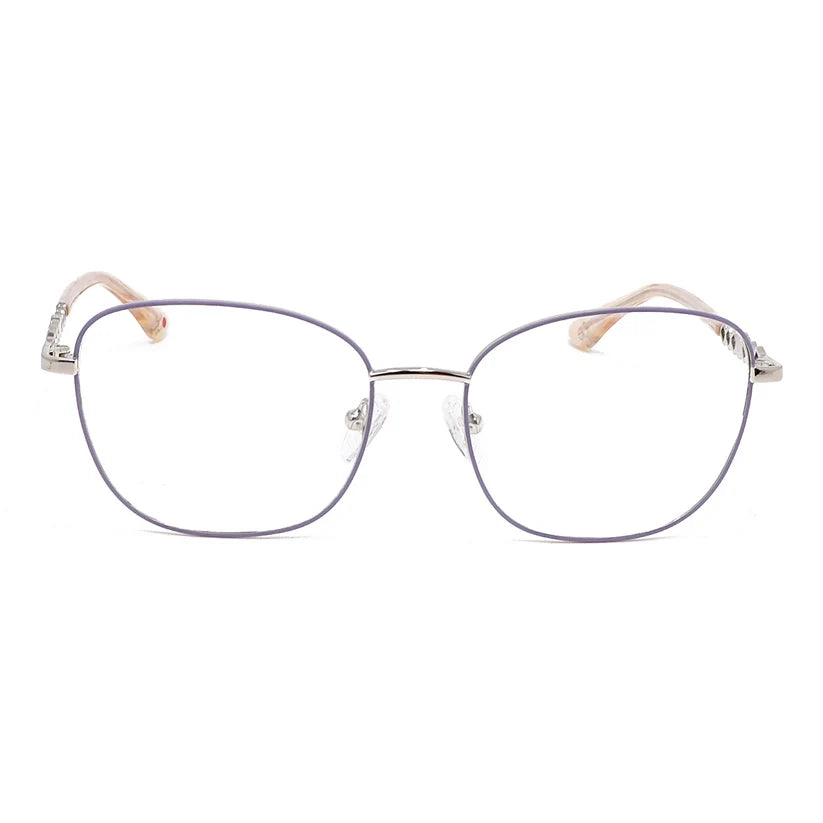 Cloe VLE.09049 – Silver | Armazón Metálico para Mujer
