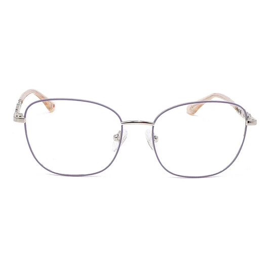 Cloe VLE.09049 – Silver | Armazón Metálico para Mujer