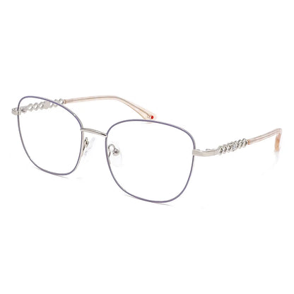 Cloe VLE.09049 – Silver | Armazón Metálico para Mujer