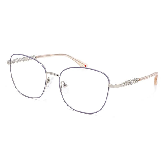 Cloe VLE.09049 – Silver | Armazón Metálico para Mujer