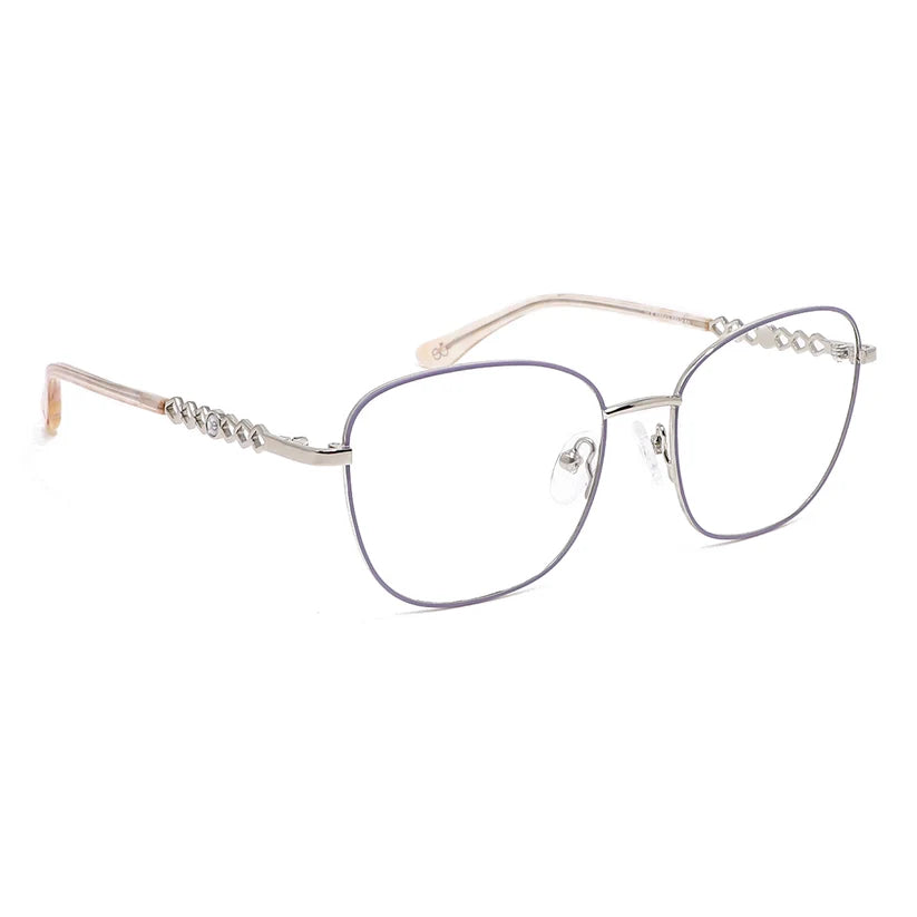 Cloe VLE.09049 – Silver | Armazón Metálico para Mujer