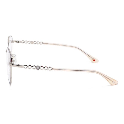 Cloe VLE.09049 – Silver | Armazón Metálico para Mujer