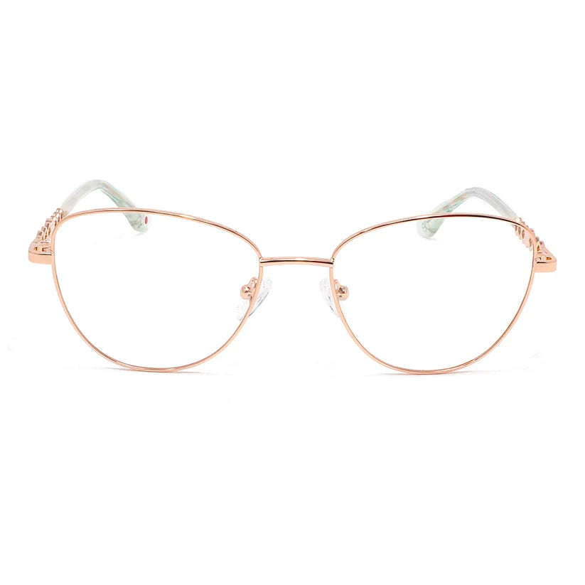 Cloe VLE.09050 – Pink Gold | Armazón Metálico para Mujer