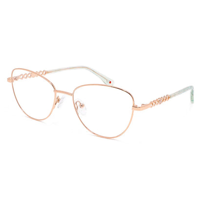 Cloe VLE.09050 – Pink Gold | Armazón Metálico para Mujer