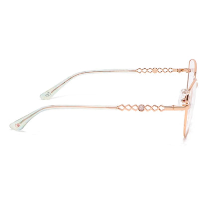 Cloe VLE.09050 – Pink Gold | Armazón Metálico para Mujer