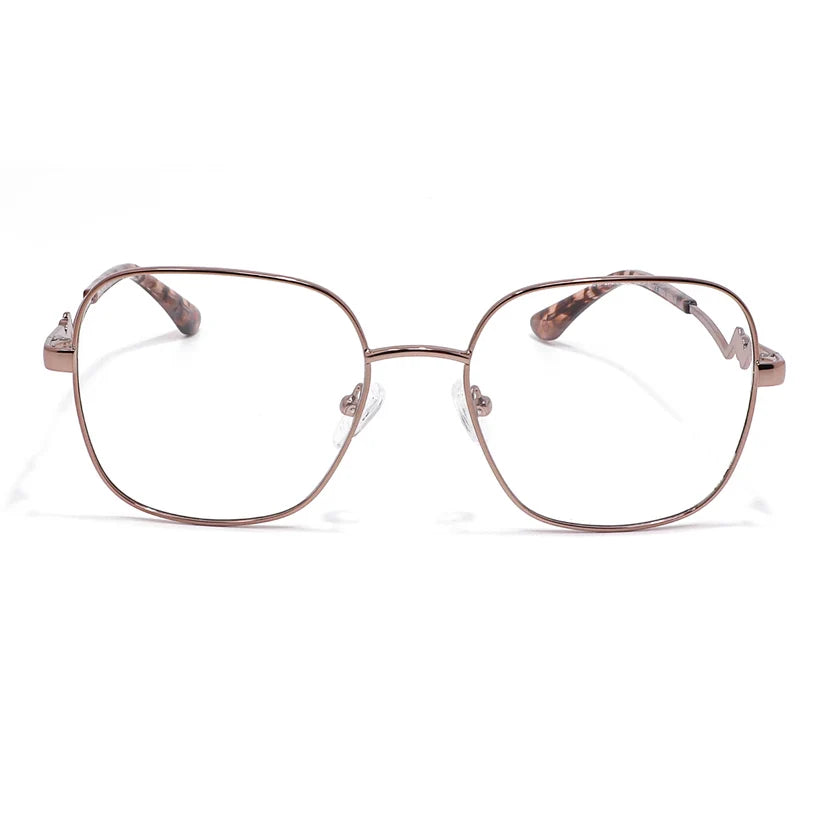 Cloe VLE.09054 – Brown | Armazón Metálico para Mujer