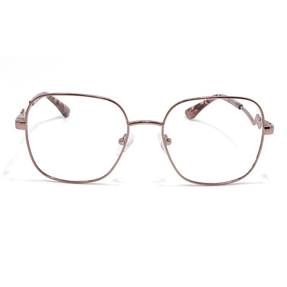 Cloe VLE.09054 – Brown | Armazón Metálico para Mujer