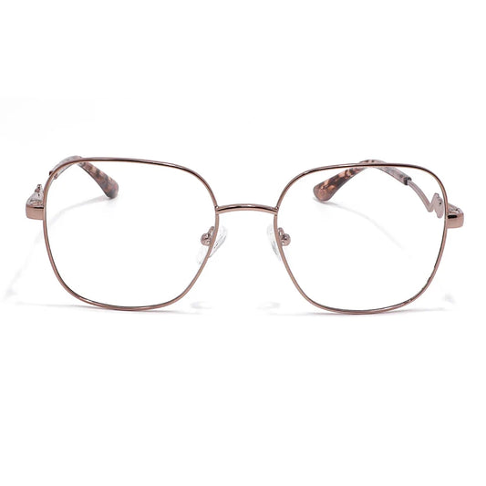 Cloe VLE.09054 – Brown | Armazón Metálico para Mujer
