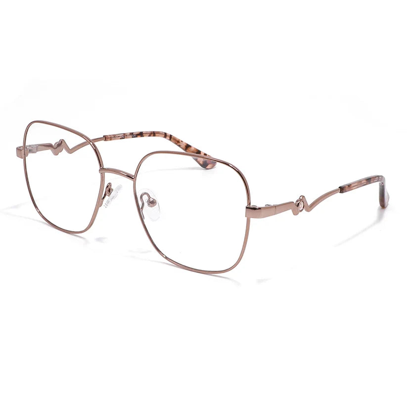 Cloe VLE.09054 – Brown | Armazón Metálico para Mujer
