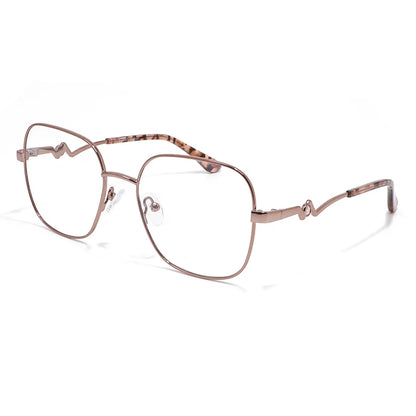 Cloe VLE.09054 – Brown | Armazón Metálico para Mujer