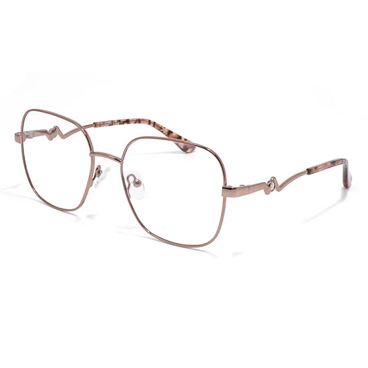 Cloe VLE.09054 – Brown | Armazón Metálico para Mujer