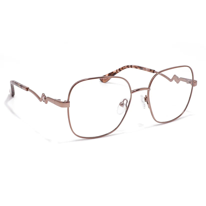 Cloe VLE.09054 – Brown | Armazón Metálico para Mujer