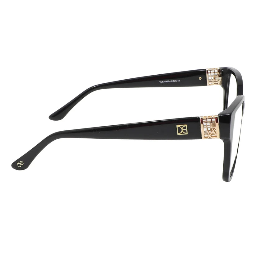 Cloe VLE.09204 – Black | Armazón de Acetato para Mujer