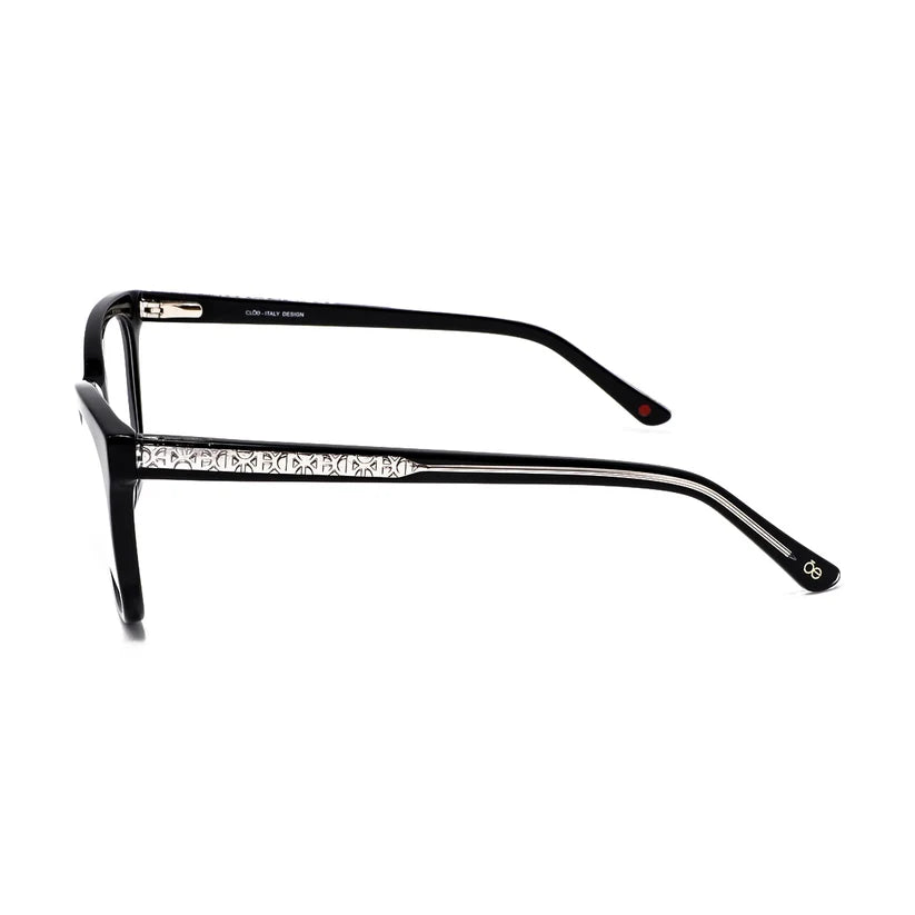Cloe VLE.41636 – Black | Armazón de Acetato para Mujer