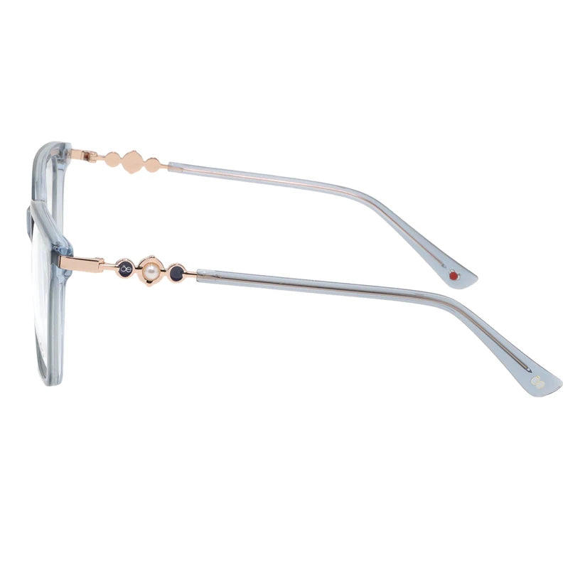 Cloe VLE.61366 – Blue | Armazón de Acetato para Mujer