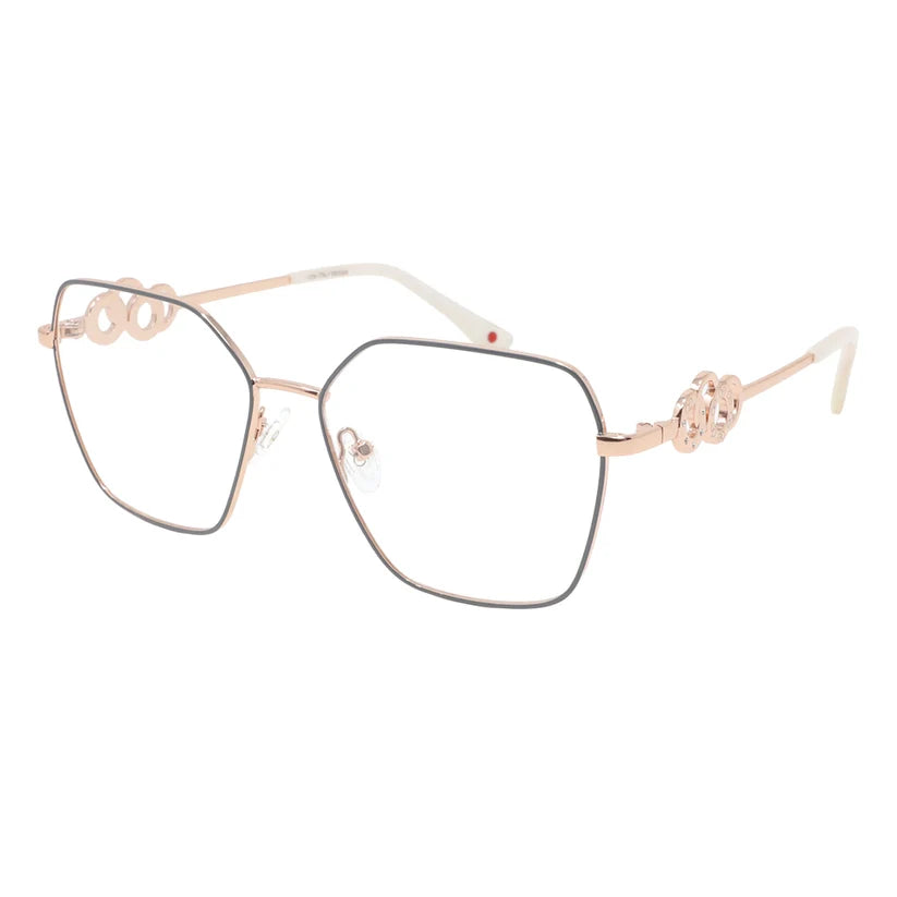 Cloe VLE.61391 – Grey | Armazón Metálico para Mujer