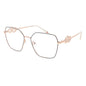 Cloe VLE.61391 – Grey | Armazón Metálico para Mujer