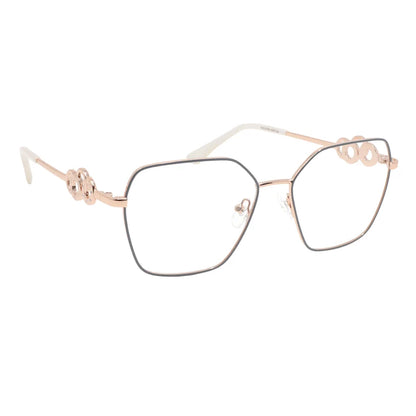 Cloe VLE.61391 – Grey | Armazón Metálico para Mujer