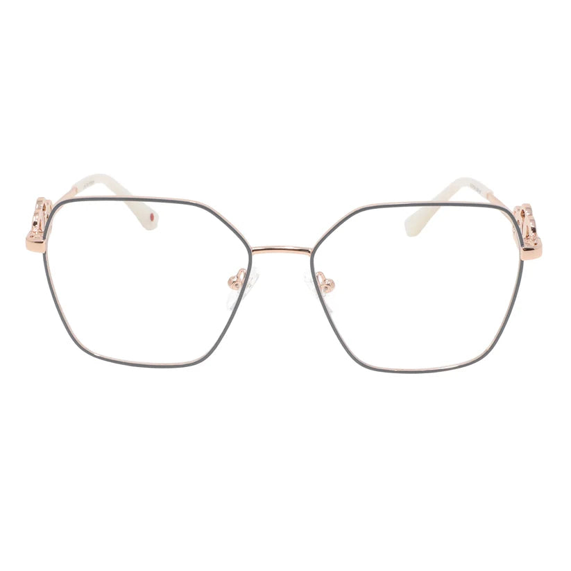 Cloe VLE.61391 – Grey | Armazón Metálico para Mujer