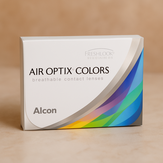 Air Optix Colors – Lentes de Contacto de Color Graduado