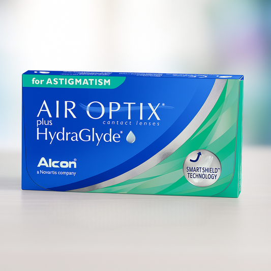 Air Optix Hydraglyde Astigmatism – Lentes de Contacto Mensuales Tóricos