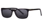 Axess Clip 2623 – Black Gray | Armazón de Acetato con Clip Polarizado
