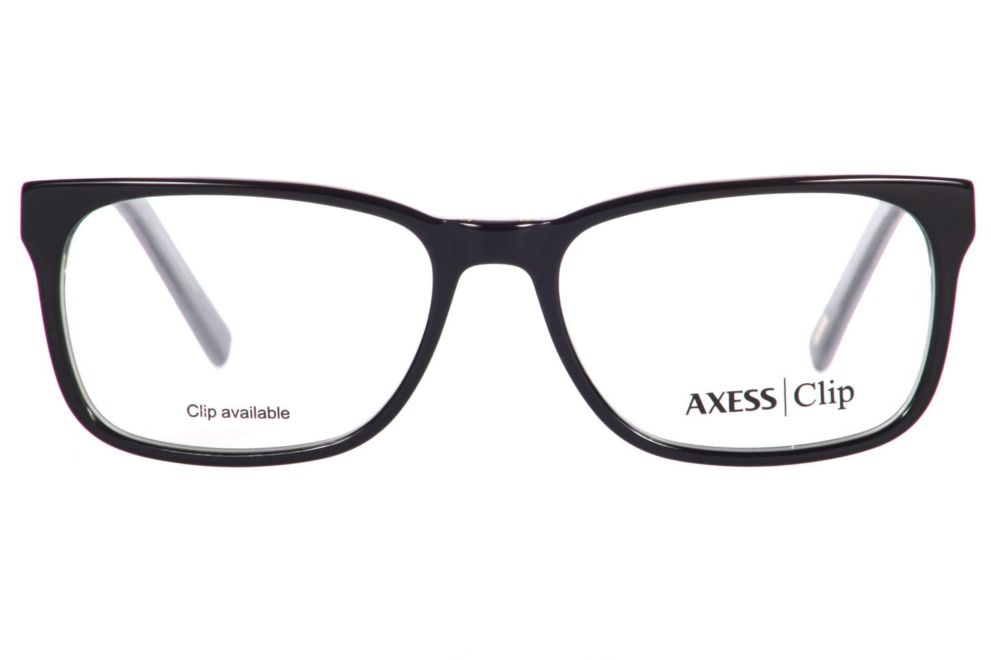 Axess Clip 2623 – Black Gray | Armazón de Acetato con Clip Polarizado