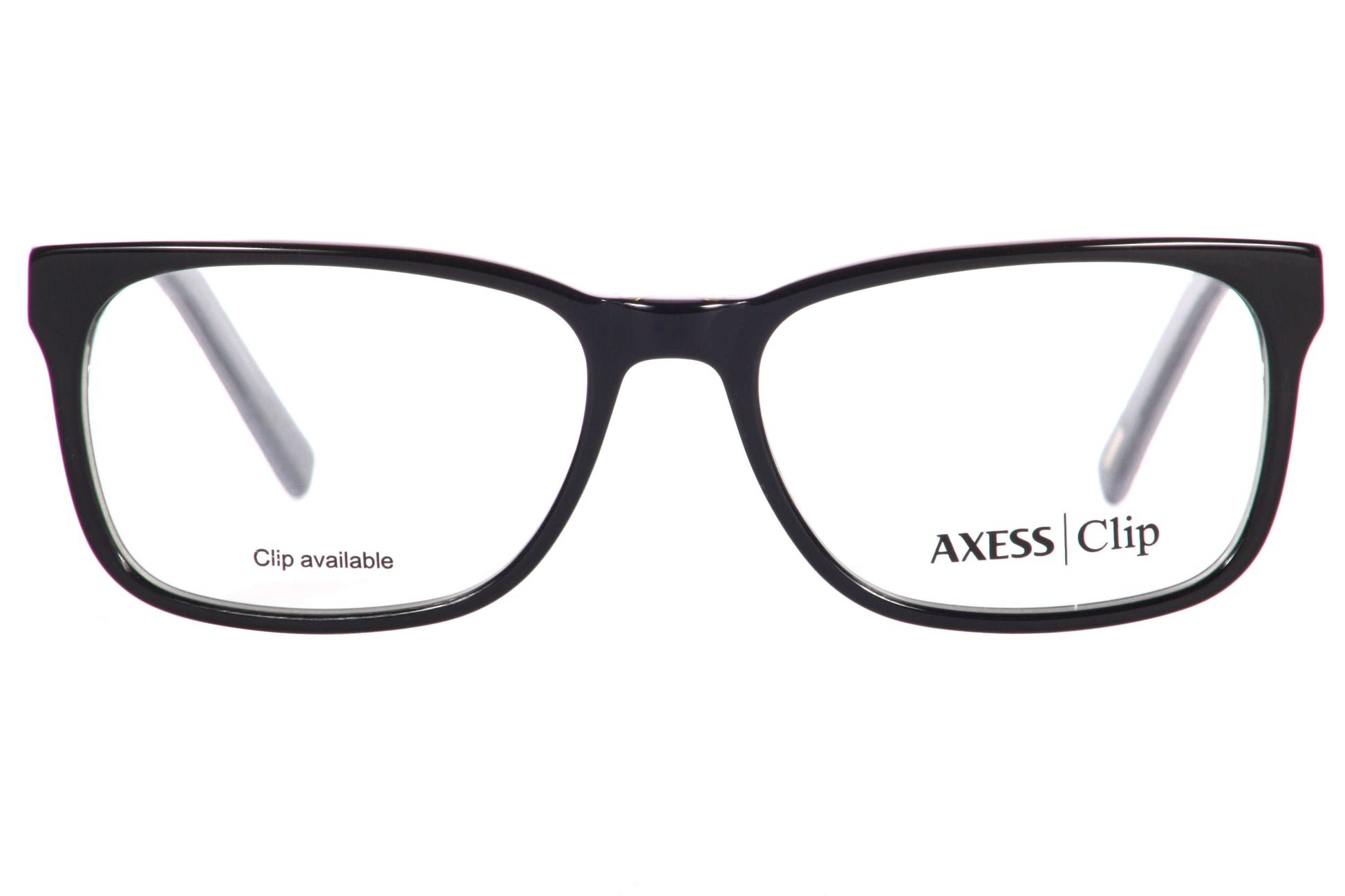 Axess Clip 2623 – Black Gray | Armazón de Acetato con Clip Polarizado