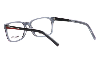 Axess Clip 2623 – Black Gray | Armazón de Acetato con Clip Polarizado