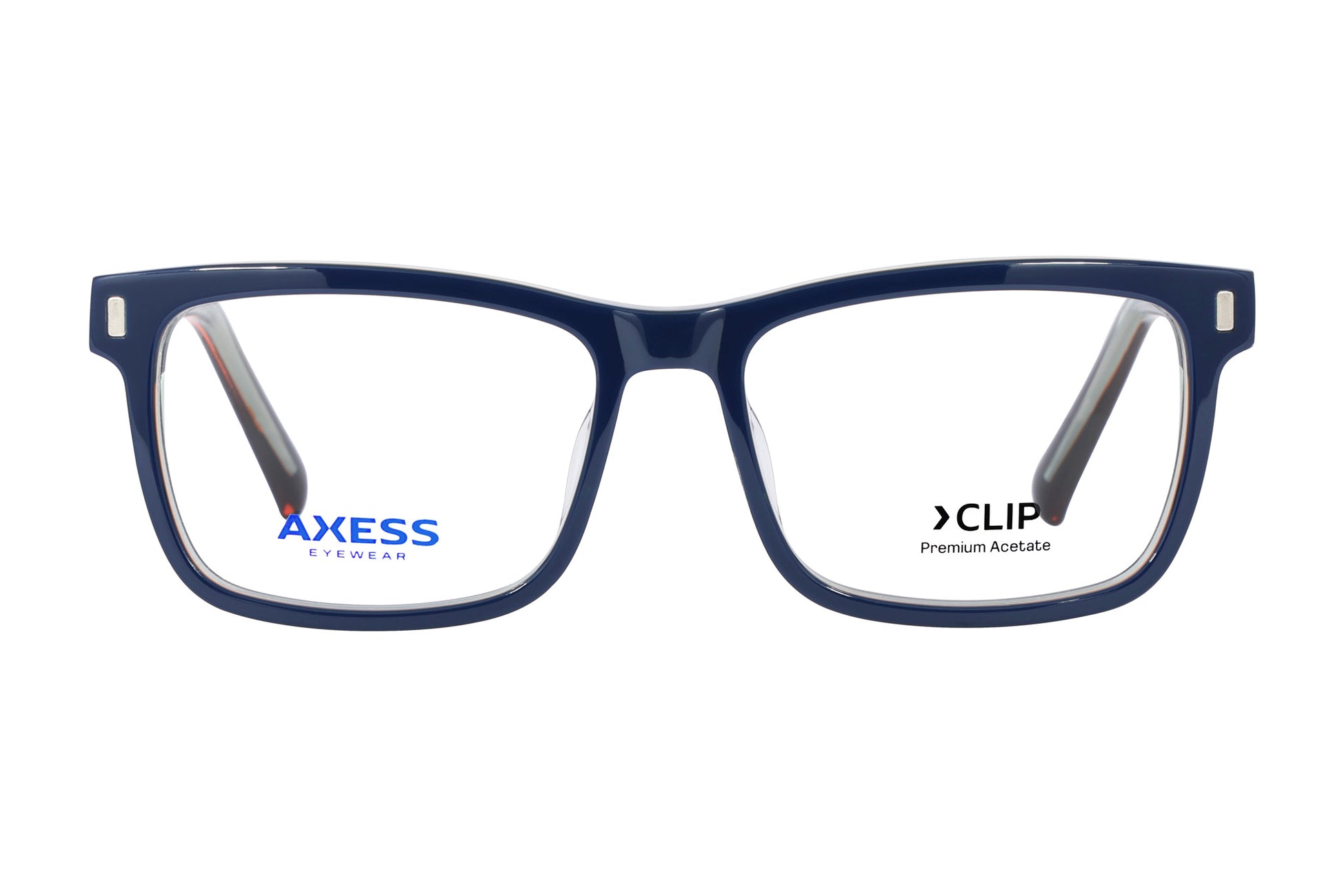 Axess Clip 2733 – Blue | Armazón de Acetato con Clip Polarizado