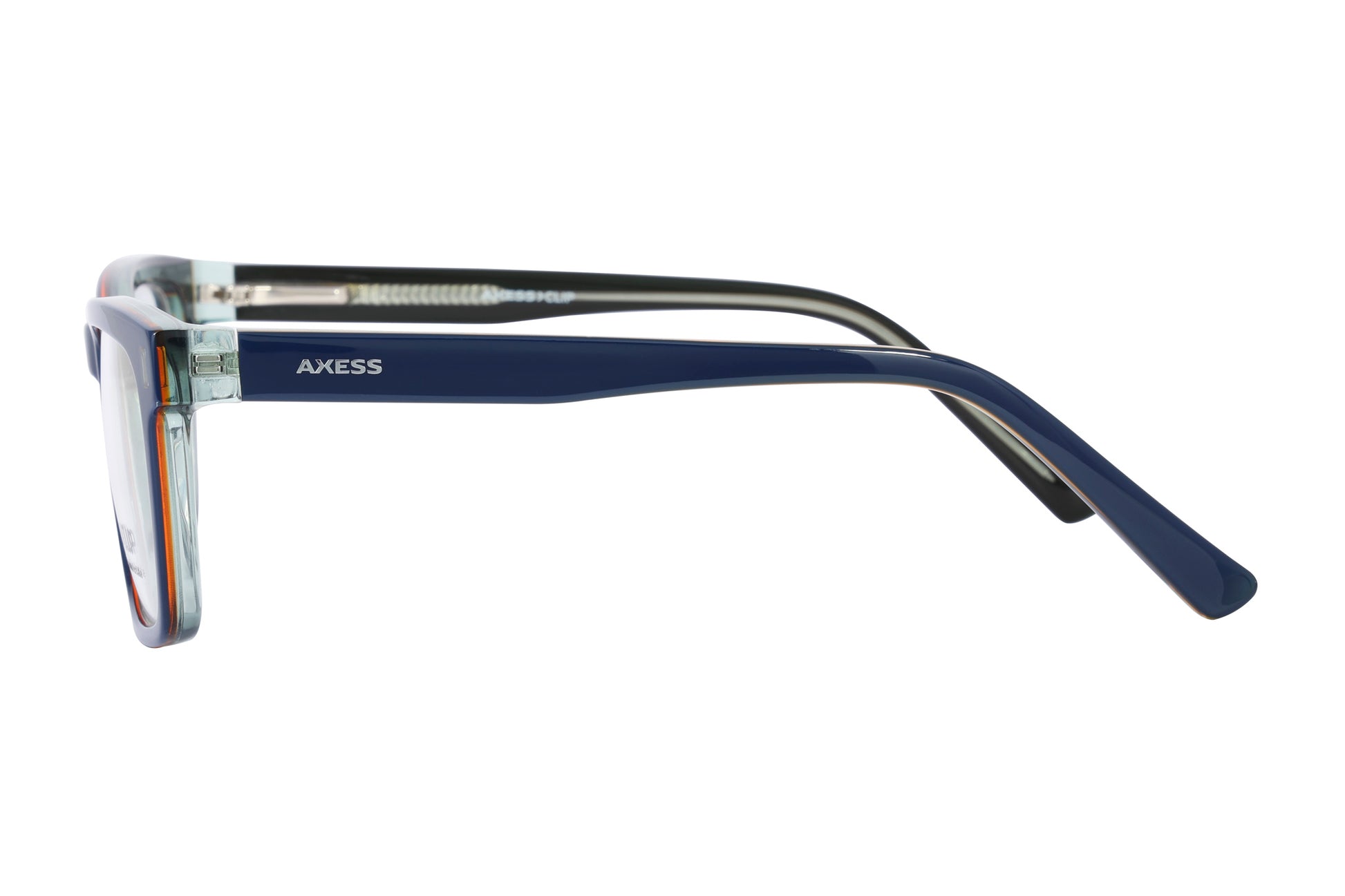 Axess Clip 2733 – Blue | Armazón de Acetato con Clip Polarizado