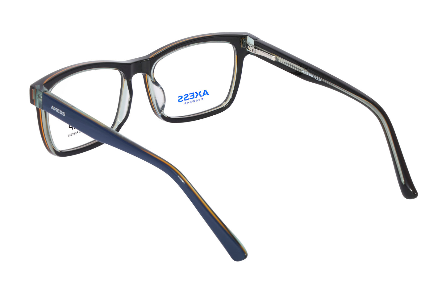 Axess Clip 2733 – Blue | Armazón de Acetato con Clip Polarizado