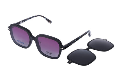 Axess Clip 2734 – Black Night | Armazón de Acetato con Clip Polarizado