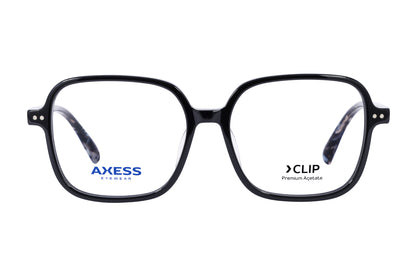 Axess Clip 2734 – Black Night | Armazón de Acetato con Clip Polarizado